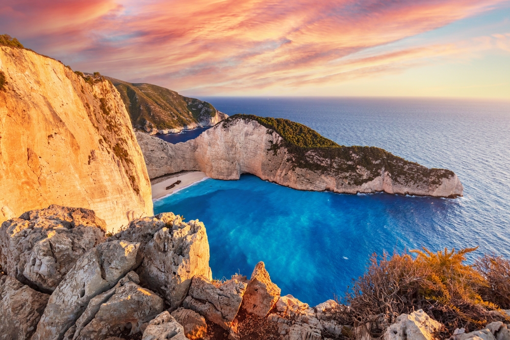 Navagio Beach: A Blue Water Dream Near Zakynthos, Greece