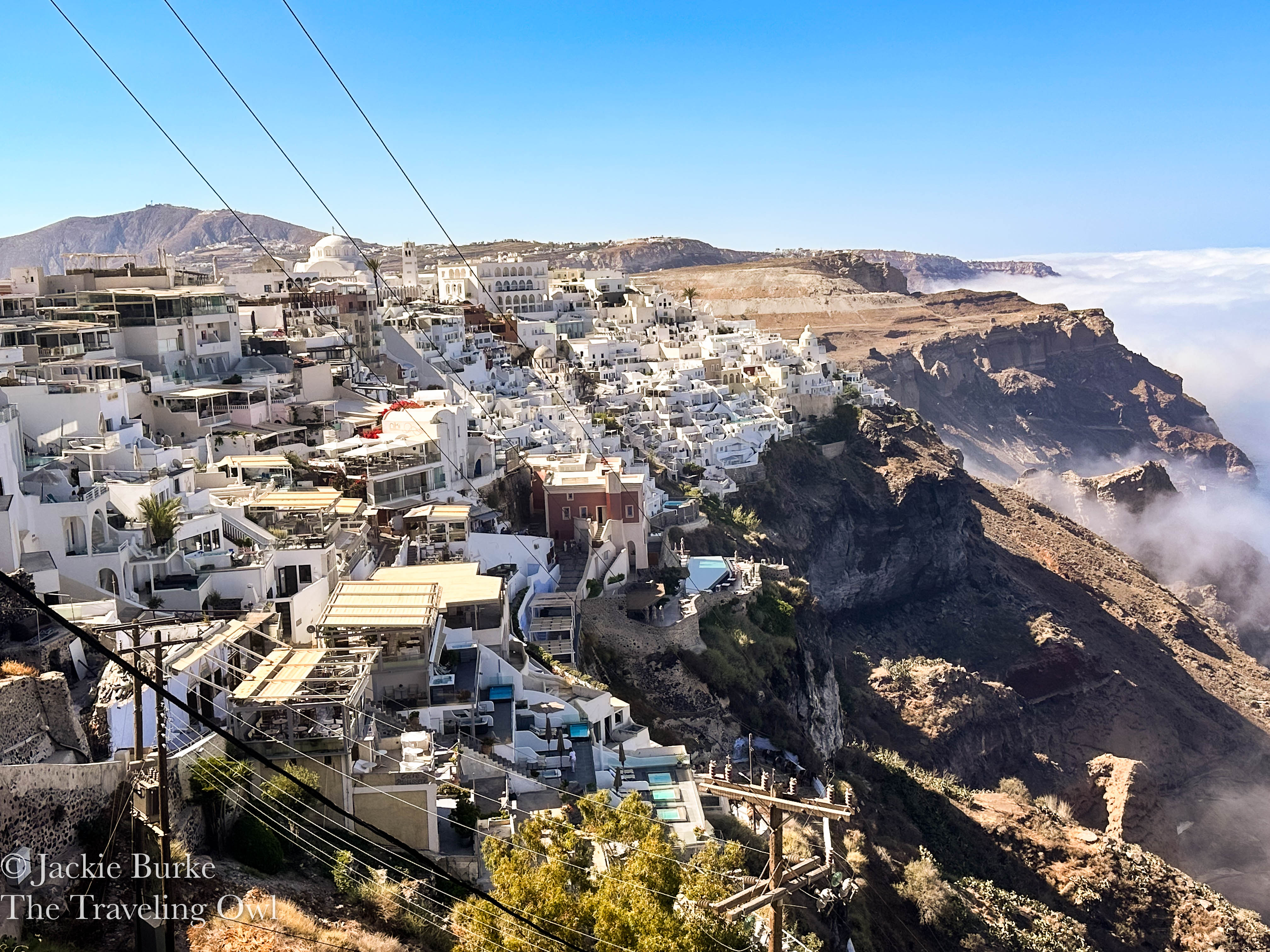 Fira to Oia Walk with Children