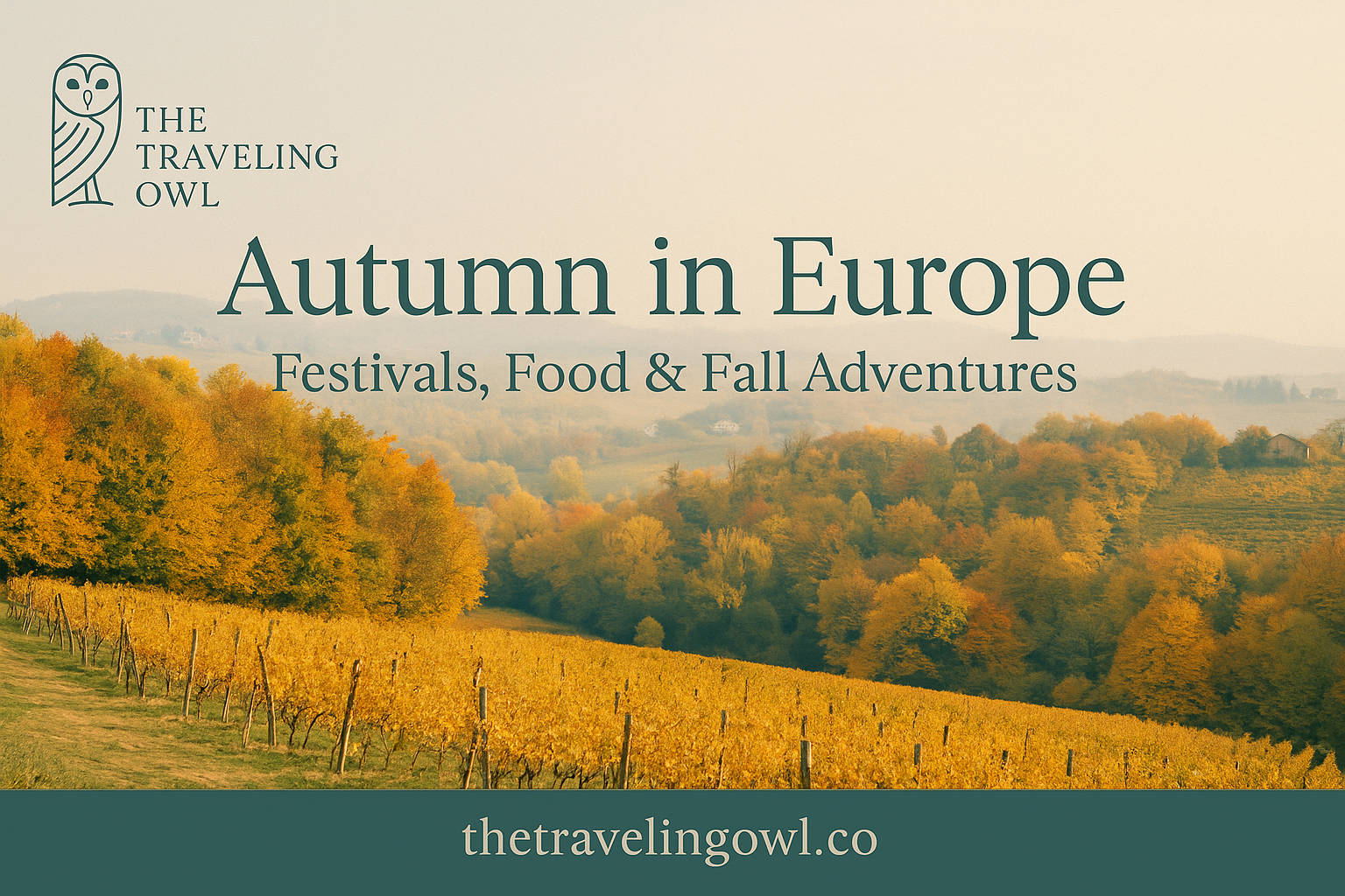 Autumn in Europe: A Complete Guide to Festivals, Food, and Fall Adventures