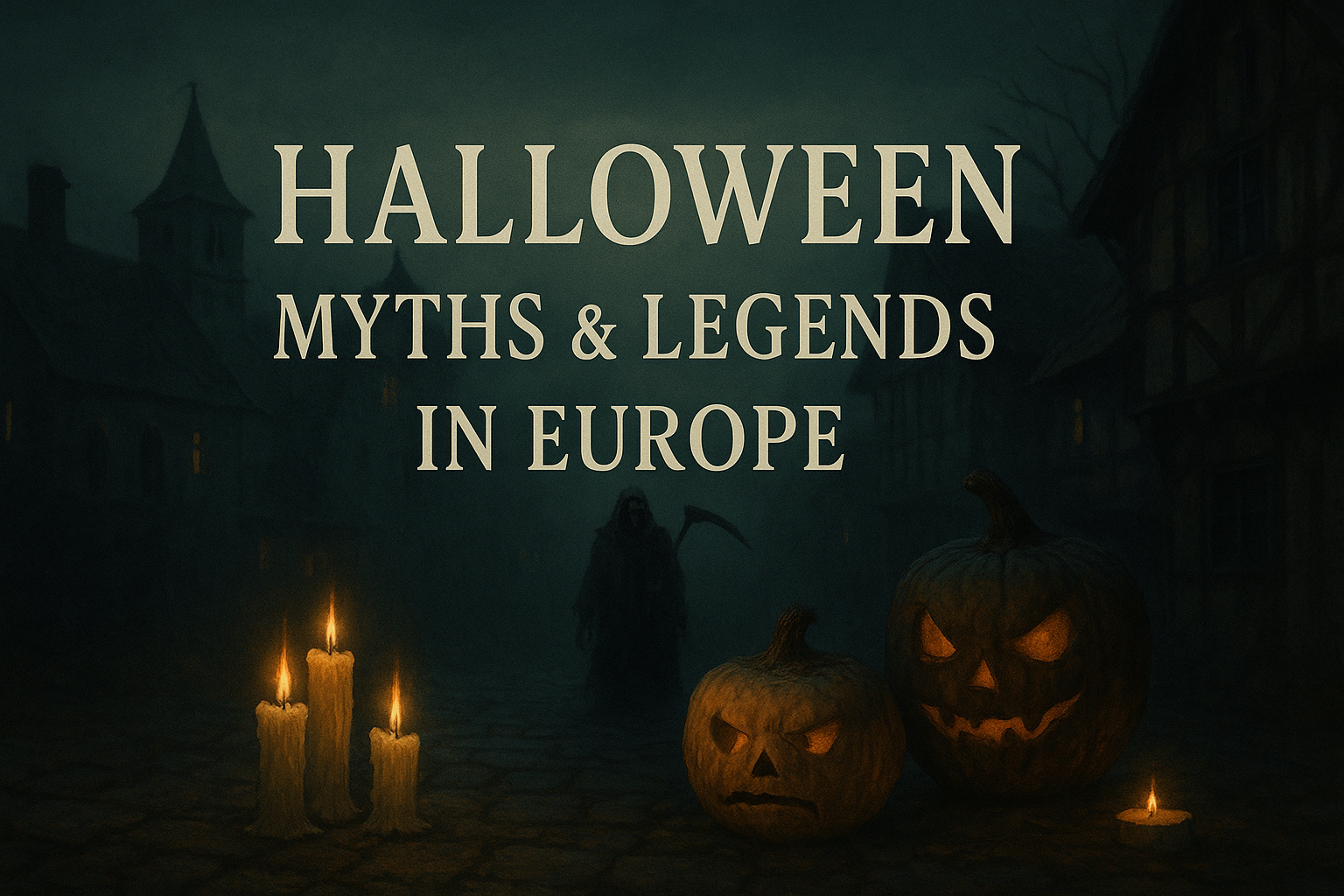 Halloween in Europe: Ghost Stories, Witch Lore & Timeless Traditions