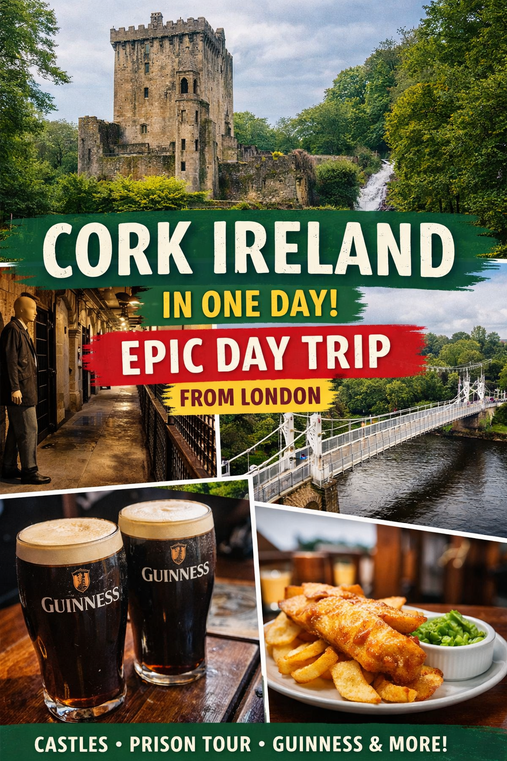Cork Ireland in One Day: The Ultimate Day Trip Itinerary from London