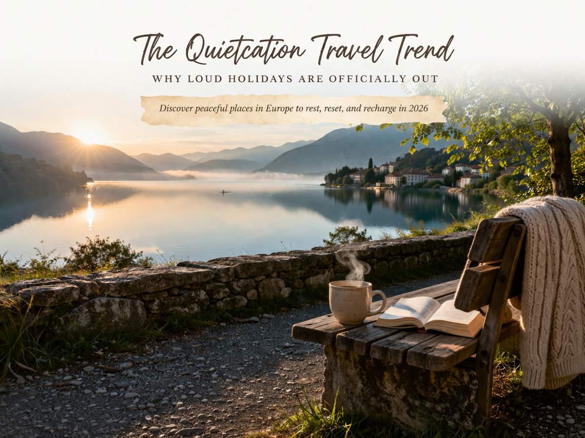 The Slow Travel Europe Trend: Best Rail and River Routes for 2026